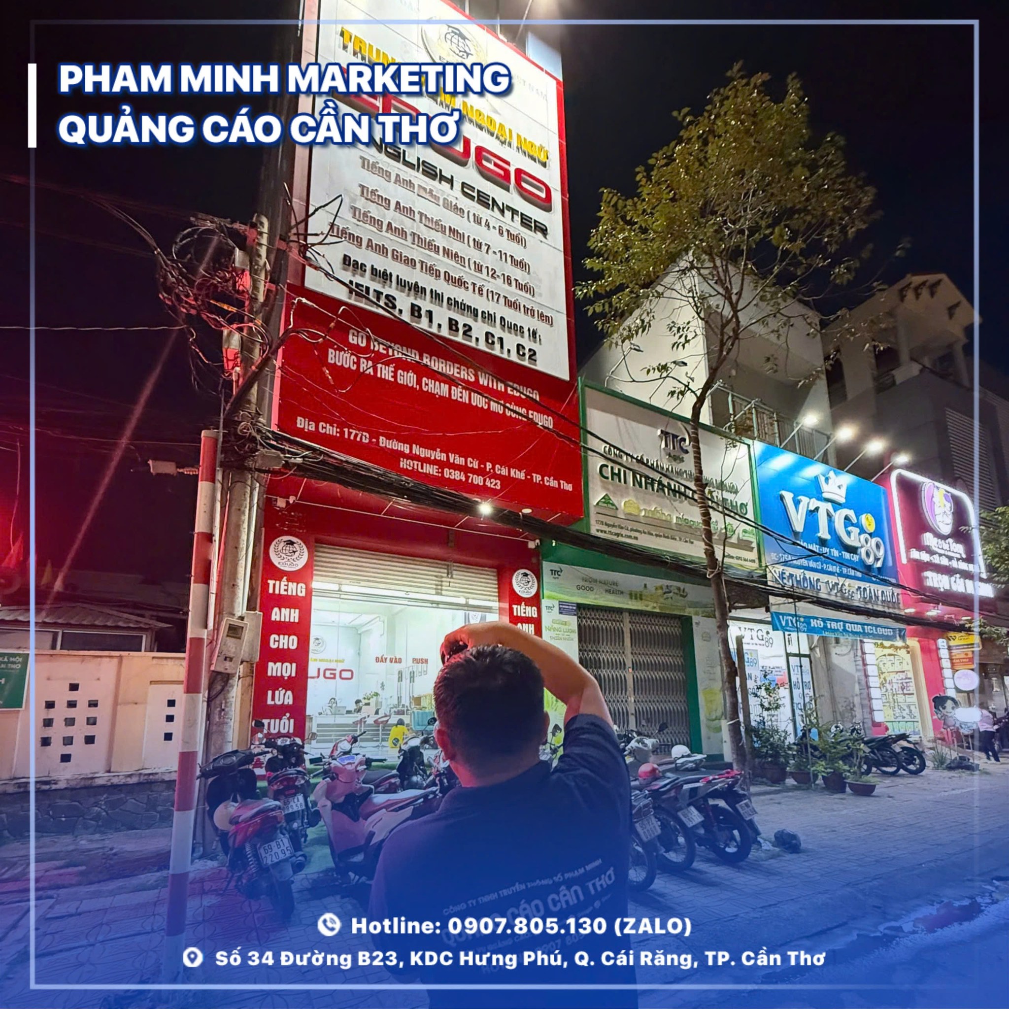 Trung tâm ngoại ngữ EDUGO